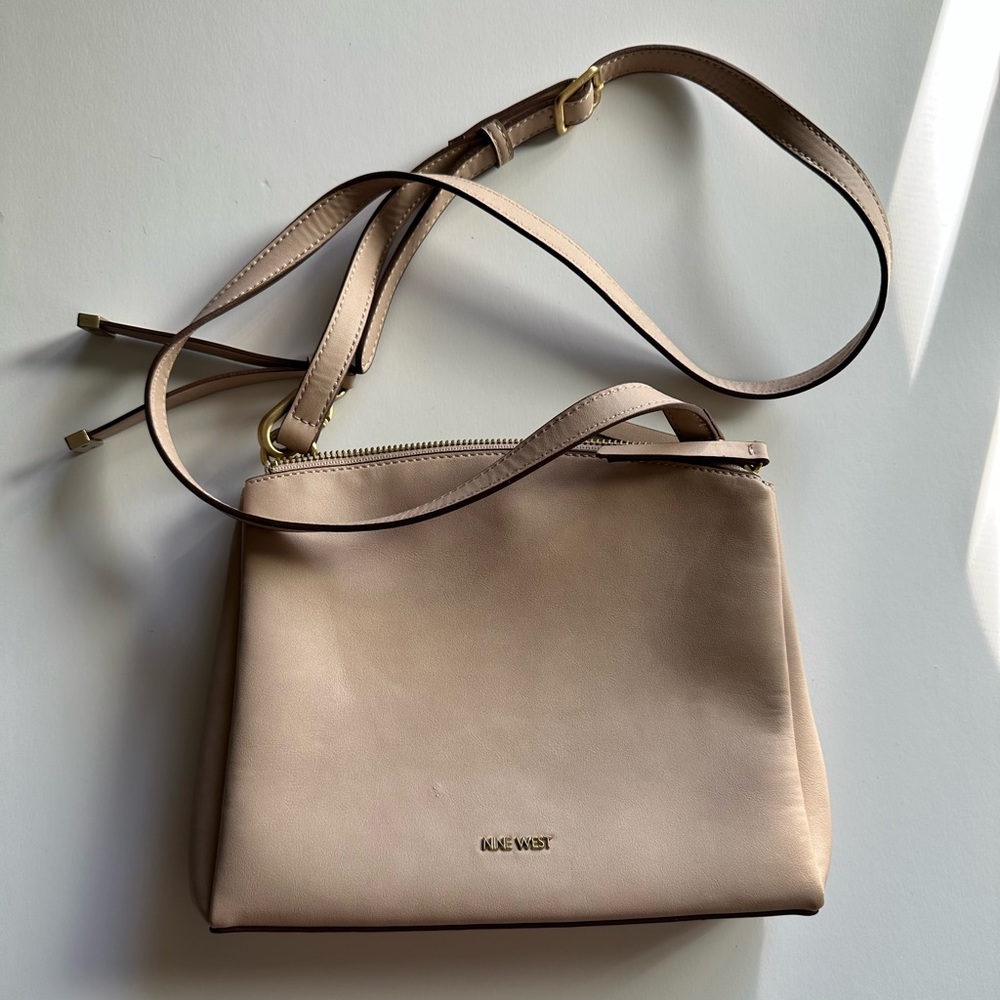 Original Nine West Cream small bag Lenova Mini A-list